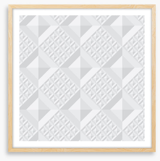 White on White