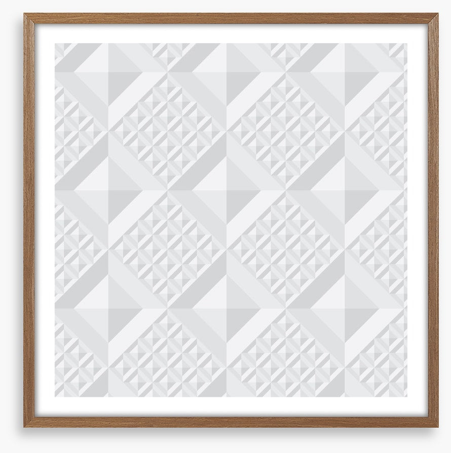 White on White