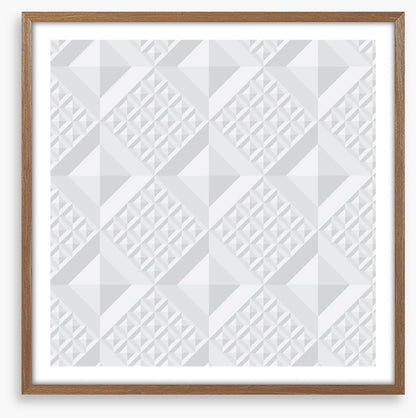 White on White