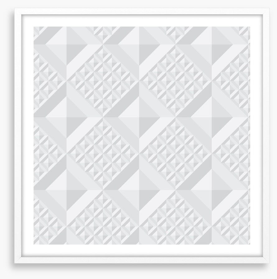 White on White