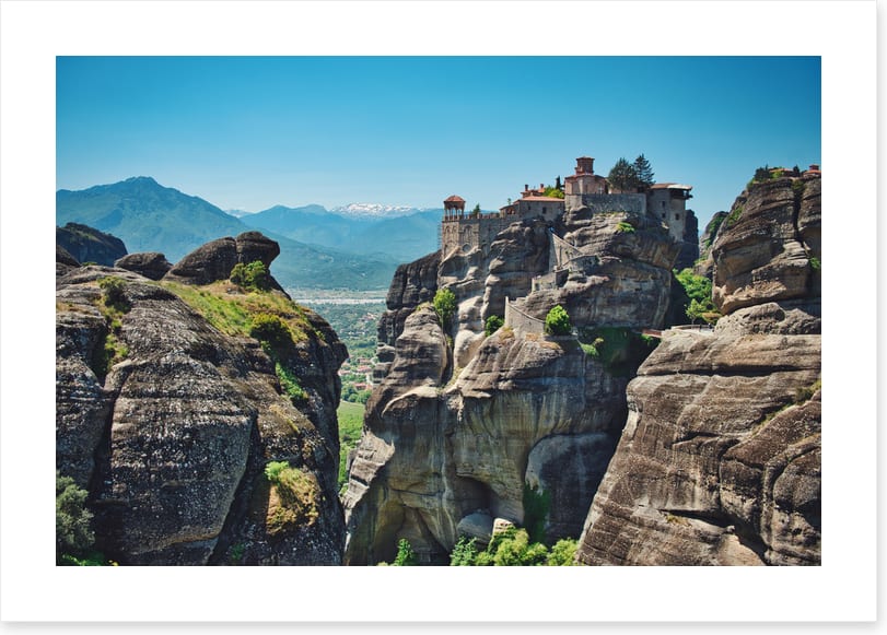 Meteora monastery