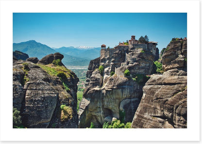 Meteora monastery