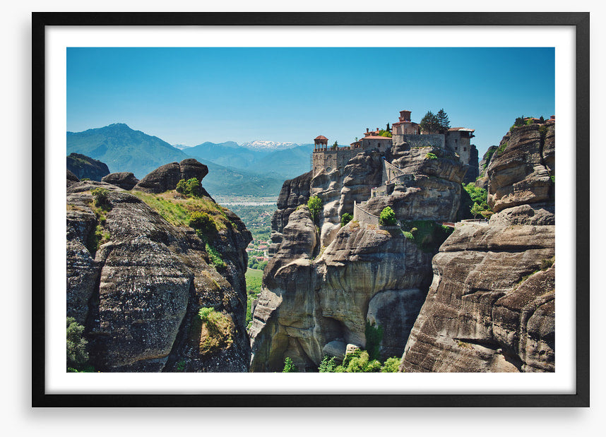Meteora monastery