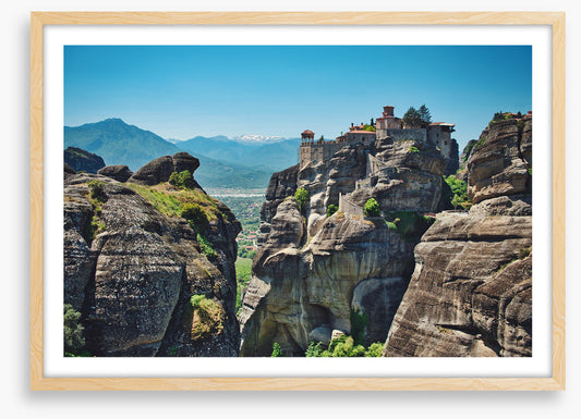 Meteora monastery
