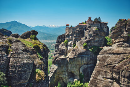 Meteora monastery