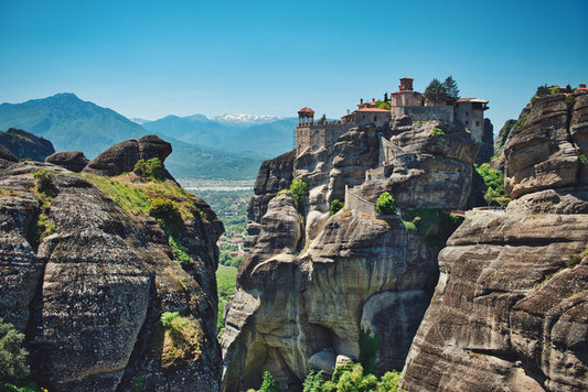 Meteora monastery