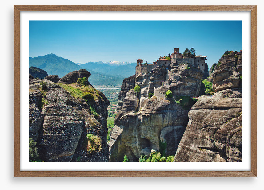 Meteora monastery