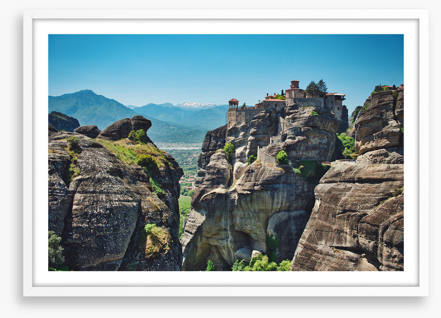 Meteora monastery