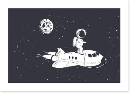Space shuttle surf