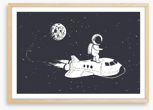 Space shuttle surf