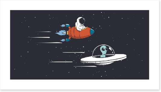 The space race