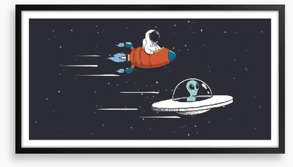 The space race