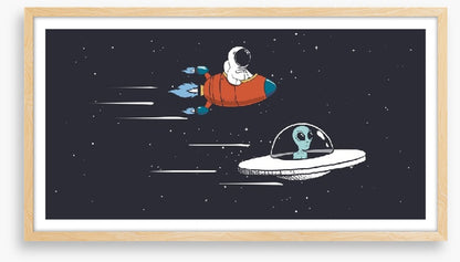 The space race