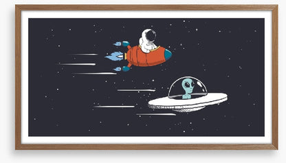 The space race
