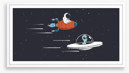 The space race