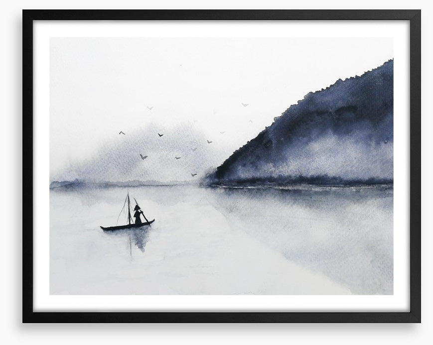 Fishing in the fog