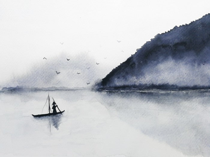 Fishing in the fog