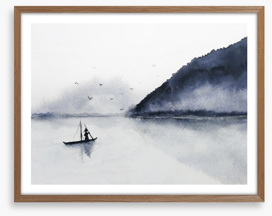 Fishing in the fog