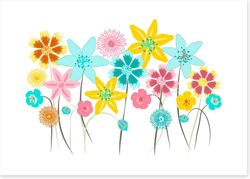 Dandelion garden