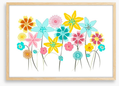 Dandelion garden