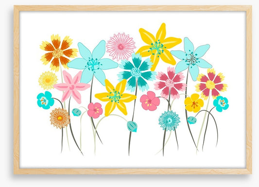 Dandelion garden