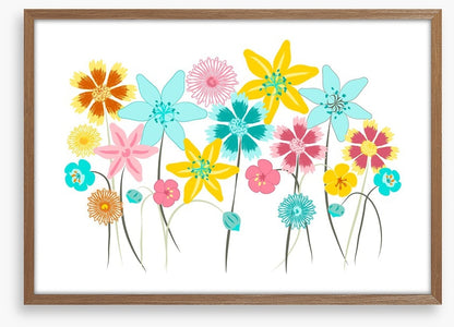 Dandelion garden