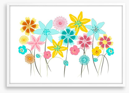 Dandelion garden