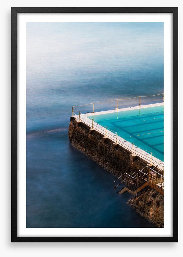 Corner of the ocean