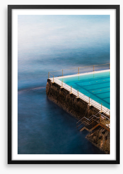 Corner of the ocean