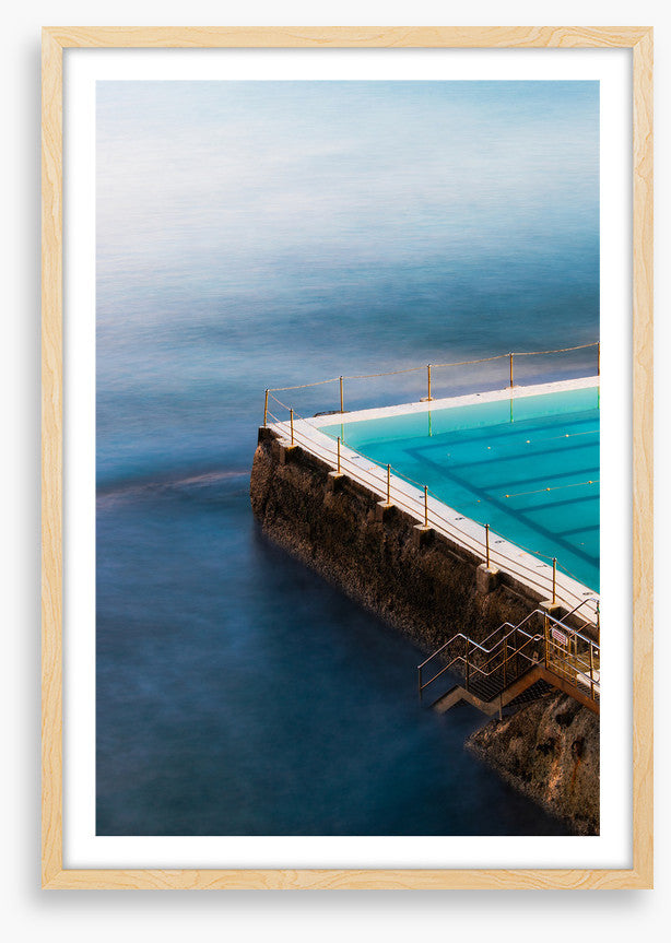 Corner of the ocean