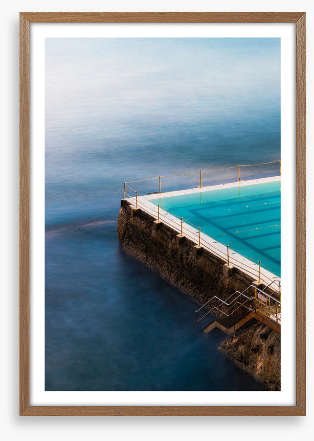 Corner of the ocean