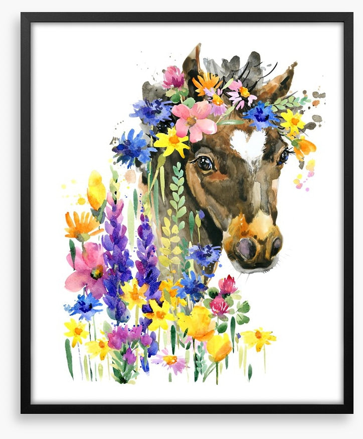 Wildflower pony