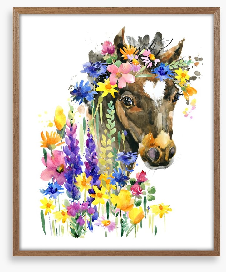 Wildflower pony