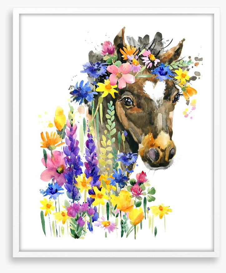 Wildflower pony