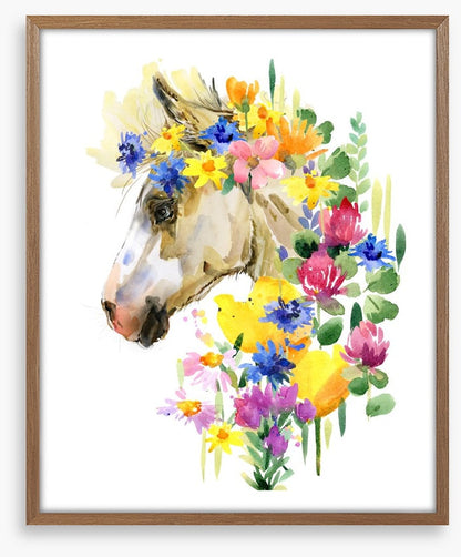 Spring steed