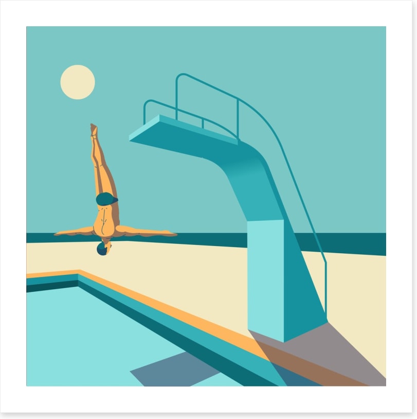 Diving into summer