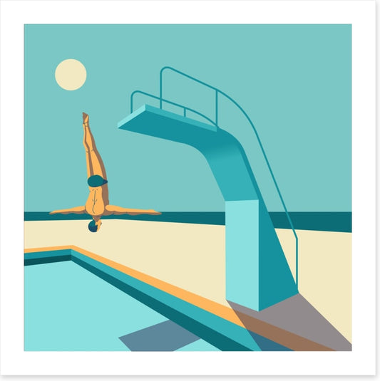Diving into summer