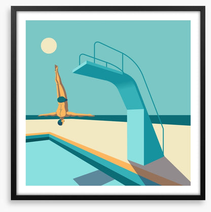Diving into summer