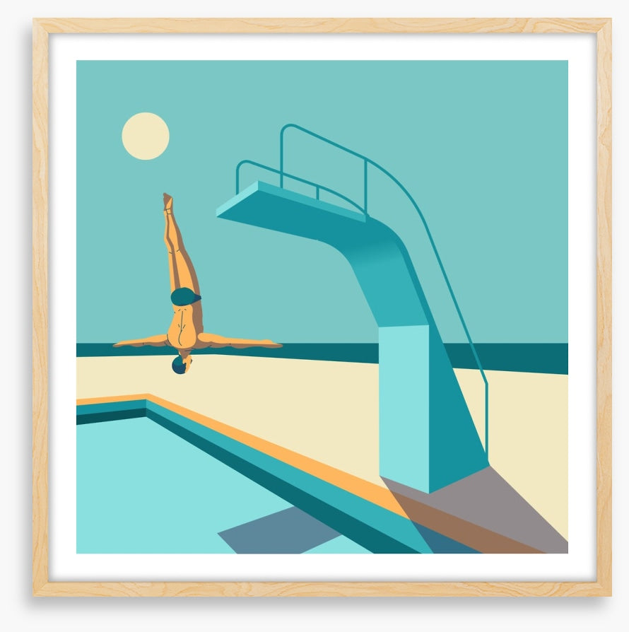 Diving into summer