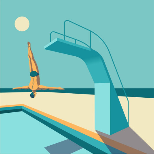 Diving into summer