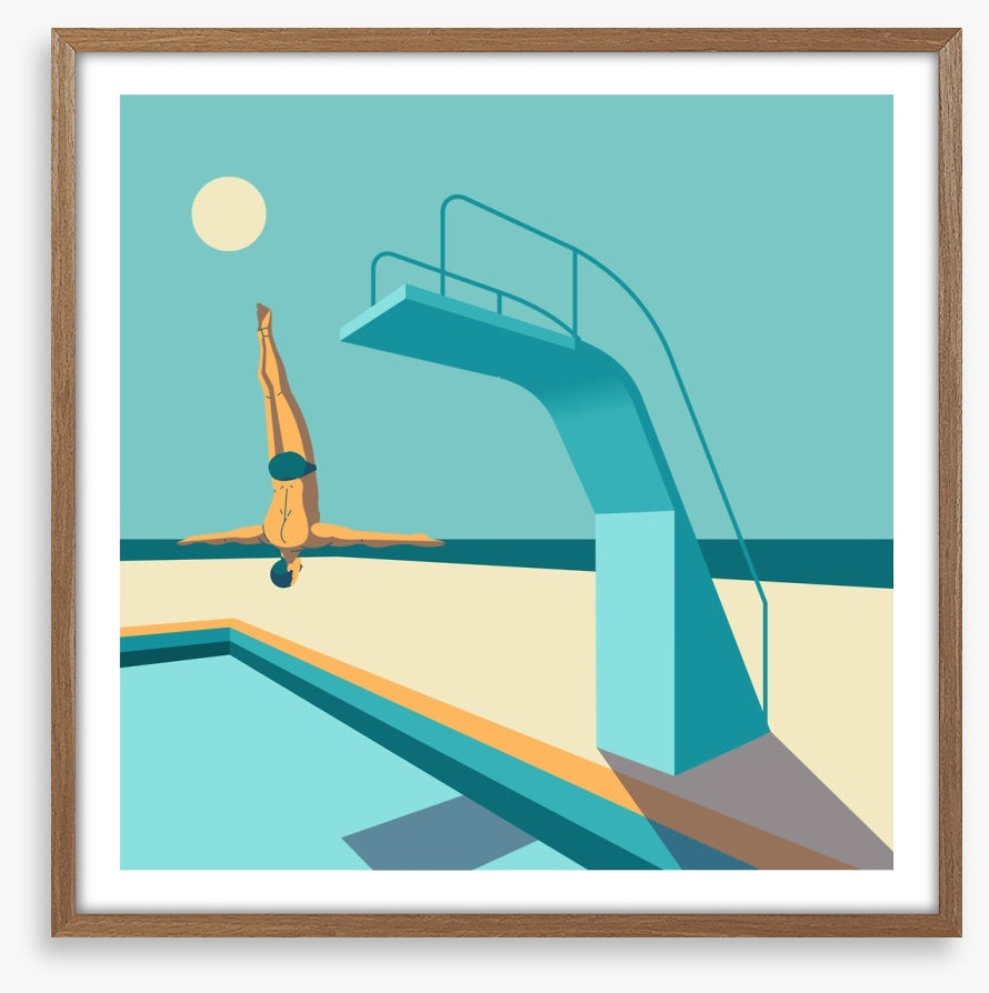 Diving into summer