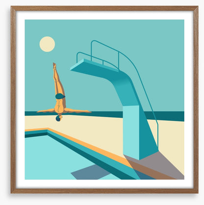 Diving into summer