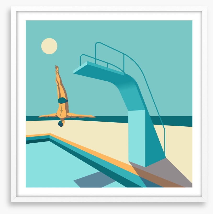 Diving into summer