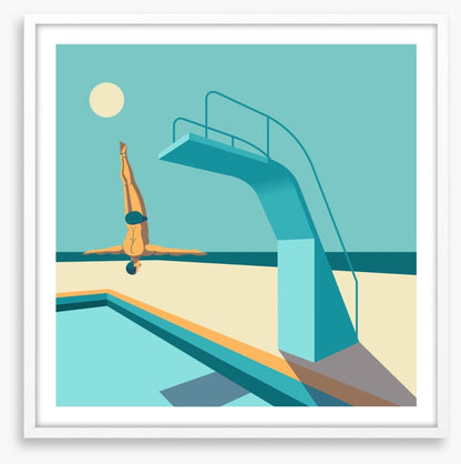 Diving into summer