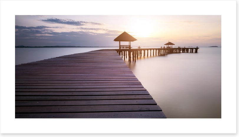 Bridge to the dawn