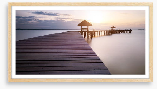 Bridge to the dawn