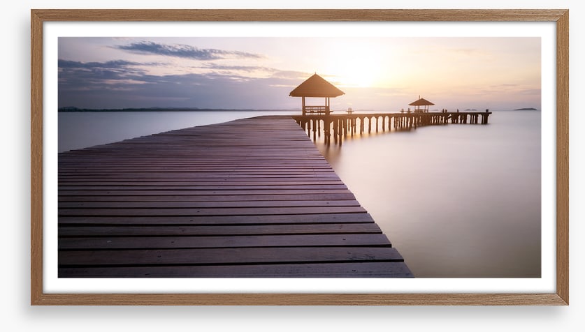Bridge to the dawn