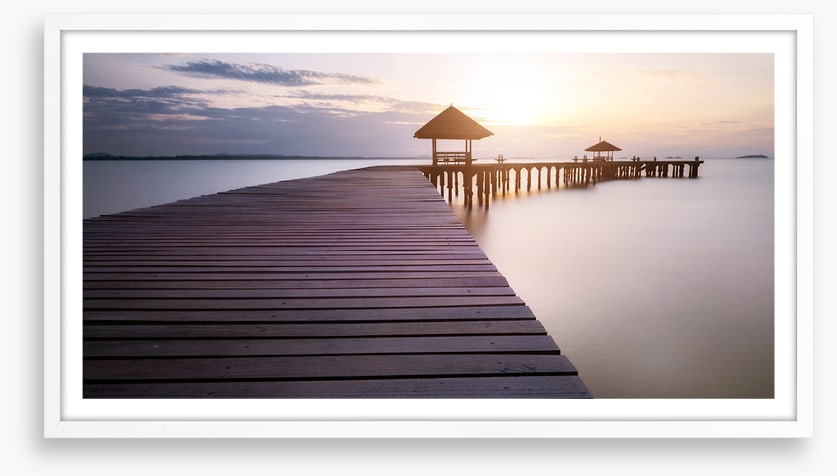 Bridge to the dawn