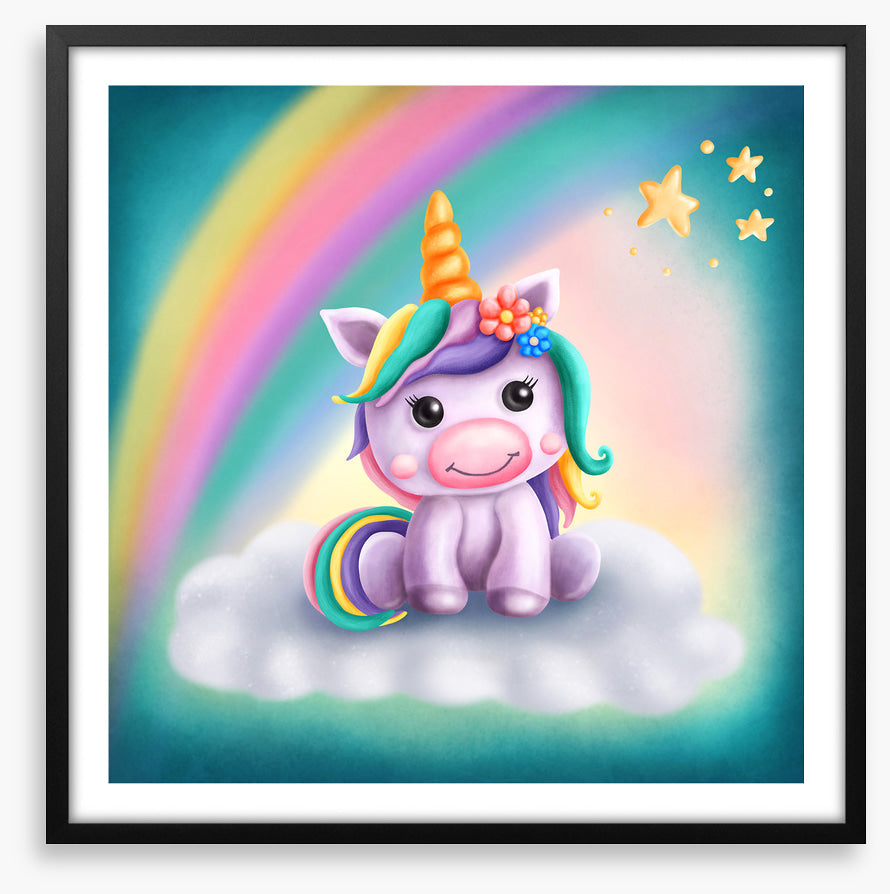 The rainbow unicorn