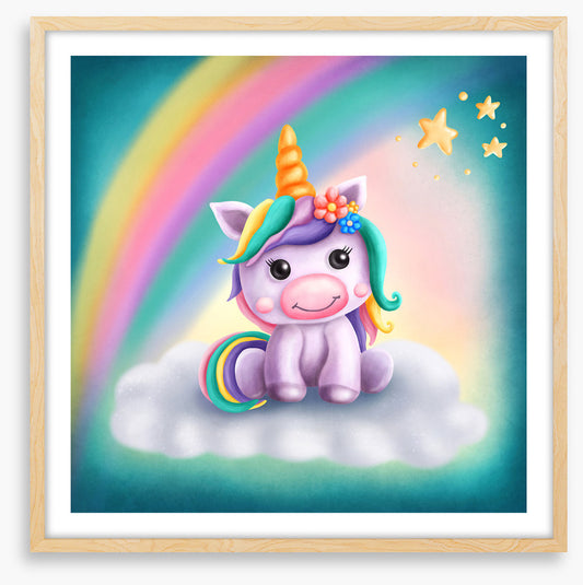 The rainbow unicorn